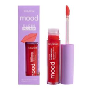 Gloss Plump  Aumenta Lábios Mood Ruby Rose