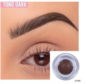 Pomada para sobrancelha Best Brow Ruby Rose cor:Dark 