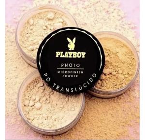 Playboy Pó Facial Translúcido Photo Microfinish Powder 16g