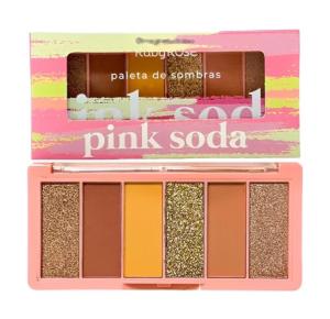 Paleta de Sombras Pink Soda- Ruby Rose 