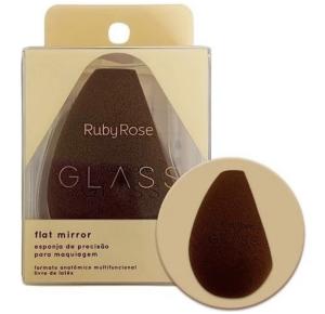 Esponja flat Mirror linha Glass Ruby Rose 