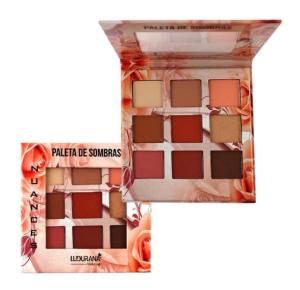 Paleta de Sombras Nuances Nude Ludurana