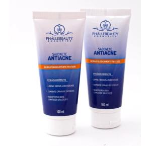 Sabonete líquido Antiacne Phallebeauty 