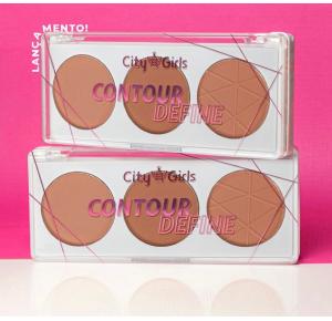 Trio de Contorno Contour Define - City Girls