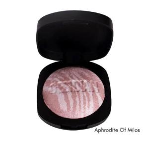 Blush Multifuncional Carved in Marble Obsidian- Ruby Rose cor:Aphrodite of Milos