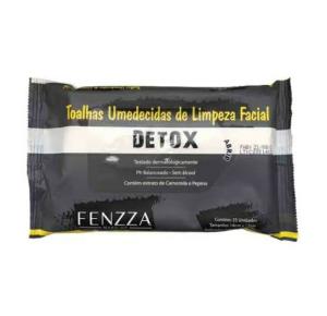 Lenço Demaquilante Detox- Fenzza 