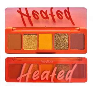 Paleta de sombras Heated Ruby rose 