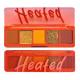 Paleta de sombras Heated Ruby rose 