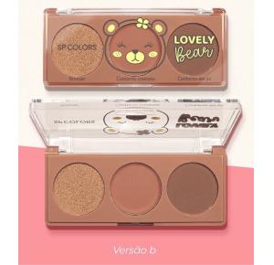 Paleta de contorno & Bronzer Lovely Bear SP colors versão: B 