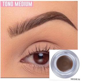 Pomada para sobrancelha Best Brow Ruby Rose Cor: médium 