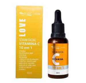 Sérum Facial Vitamina C 10 em 1 Max Love