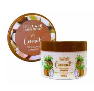 Esfoliante Corpo e Rosto Coconut Miss Rôse