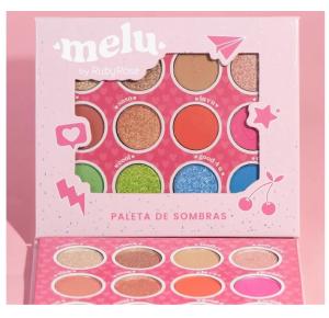 Paleta de sombras Melu By Ruby Rose 