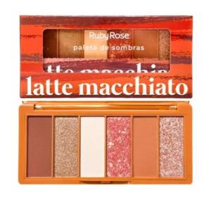 Paleta de Sombras Latte Macchiato Ruby Rose