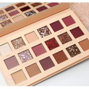 Paleta de Sombra Cinderela Com 18 Cores - Febella Makeup