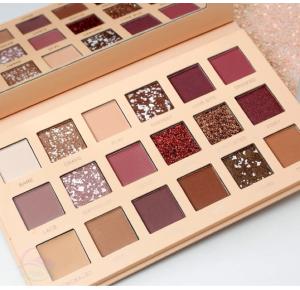 Paleta de Sombra Cinderela Com 18 Cores - Febella Makeup