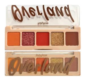 Paleta de Sombras Overland Ruby rose