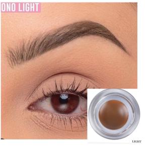 Pomada para Sobrancelha Best Brow Ruby Rose. Cor Light 