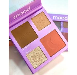 Paleta Blush, Contorno e Iluminador Mood over the top - Ruby Rose