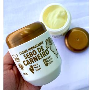 Creme Hidratante Sebo de Carneiro Soul para pés e mãos 