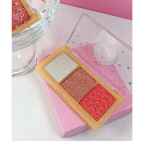 Trio de Iluminador, Blush e Bronzer- Sp Colors