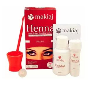 Henna Makiaj- Preto 