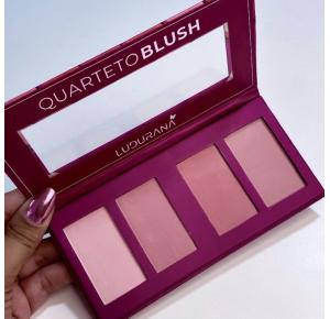 Quarteto de blush Ludurana 