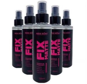 Fixador de maquiagem Fix Matte Miss Rôse